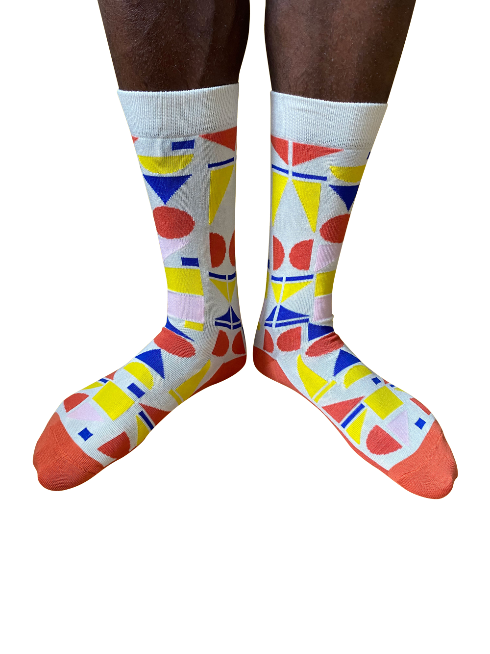 Made of Many - Chaussette en Bambou - Jaune Orange