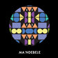 Ma'Ndebele - Bambussocke - Schwarz Mehrfarbig